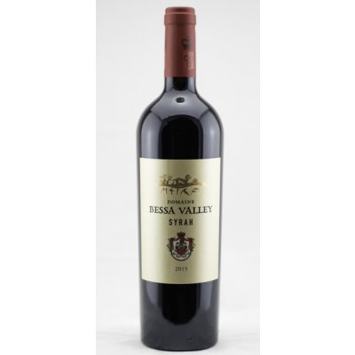 Domaine Bessa Valley Syrah červená 2019 14,5% 0,75 l (holá láhev) – Hledejceny.cz
