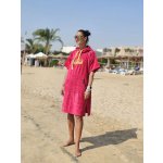 Surf Pončo WAVE MASTER melounové červené – Hledejceny.cz