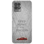 Picasee silikonový průhledný obal pro Realme 8i - Garage Scratch – Zboží Živě