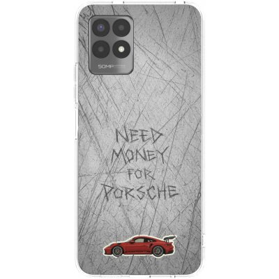 Picasee silikonový průhledný obal pro Realme 8i - Garage Scratch – Zboží Živě