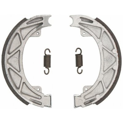 RMS sada brzdových čelistí APRILIA SCARABEO 50 (STREET RESTYLING), 50 2T RST (STREET), 50 4T, 100 4T, 50 2T, 50 (STREET), 50 4T RST EURO3 01-14, SPORTCITY 50 2T, 4T 08-11, DERBI ATLANTIS 50 4T, 100 4T – Hledejceny.cz