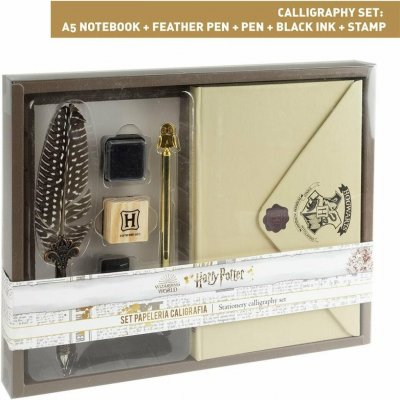 CurePink Dárkový set papírnických potřeb Harry Potter: Dopis – Hledejceny.cz