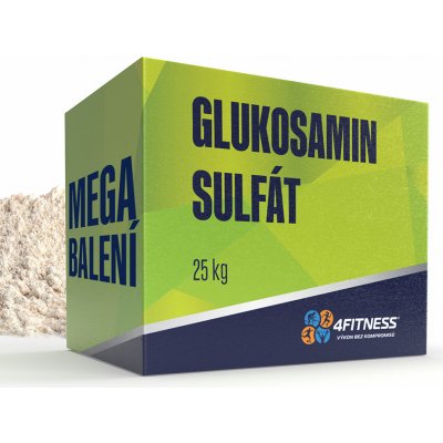4fitness.cz Glukosamin sulfát 25000 g – Zboží Dáma