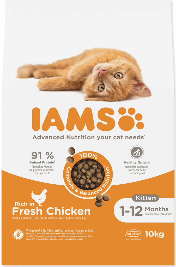 IAMS Cat Kitten Chicken 3 kg