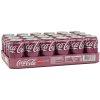 Limonáda Coca Cola Cherry plech 24 x 330 ml