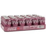 Coca Cola Cherry plech 24 x 330 ml – Zboží Dáma