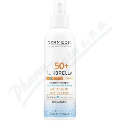 Dermedic Sunbrella SPF50+ Mléko na opal. 150 ml – Sleviste.cz