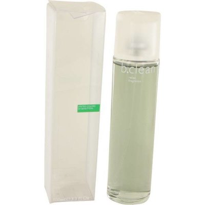 Benetton United Colors Of Benetton B.Clean Relax toaletní voda dámská 100 ml tester – Hledejceny.cz