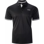 HI-TEC Helsi sportovní polo tričko Černá Black – Zboží Mobilmania