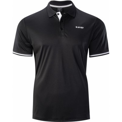 HI-TEC Helsi sportovní polo tričko Černá Black