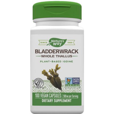 Nature's Way Bladderwrack 100 kapslí – Hledejceny.cz