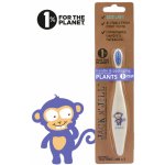 Jack n' Jill Dětský zubní kartáček Opička – Hledejceny.cz