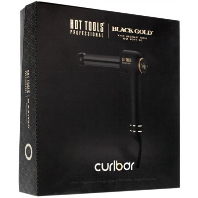 Hottools CurlBar Black 25 mm – Zboží Mobilmania