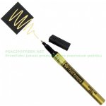 sakura 41302 Pen Touch popisovač s tekutou barvou 1 mm Zlatý – Zboží Mobilmania