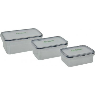 Sensas Sada Krabiček Waterproof Box Set 3ks – Sleviste.cz