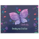 oxybag Desky na číslice Motýl – Sleviste.cz