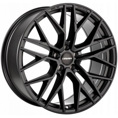 CARMANI 20 10,5x21 5x130 ET50 matt black – Sleviste.cz