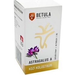 Betula Astragalus a kozí kolostrum 60 tobolek