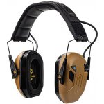 Elektronická sluchátka Earmor M300A coyote brown – Zboží Dáma