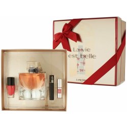 Lancôme La Vie Est Belle EDP 50 ml + lak na nehty 6 ml + tekutá rténka 3 ml + řasenka 2 ml dárková sada