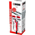 Ipone Pack Road Chain Care - Road Chain 750 ml + Chain Cleaner 750 ml + kartáč na řetěz | Zboží Auto