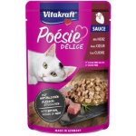 Vitakraft Poésie DéliSauce se srdcem 85 g – Hledejceny.cz