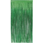 Unique Party závěs zelený 1x2m – Zboží Dáma