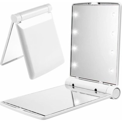 B&G Home B91785 Svítící LED zrcadlo bílé – Zbozi.Blesk.cz