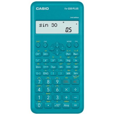 Casio Vědecká kalkulačka FX-220PLUS-2-B – Zboží Mobilmania