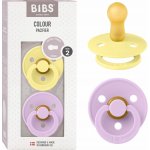 Bibs Boheme dudlíky přírodní kaučuk 2ks Blush Nočný / Vanilla Nočný – Zboží Dáma