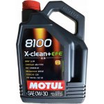 Motul 8100 XCLEAN+ EFE 0W-30 5 l | Zboží Auto