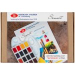 Faber Castell Goldfaber akvarelové pastelky dárková sada 18 ks v papírové krabici – Sleviste.cz