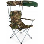 Malatec Skládací křeslo se stříškou Panama maskáč – Sleviste.cz