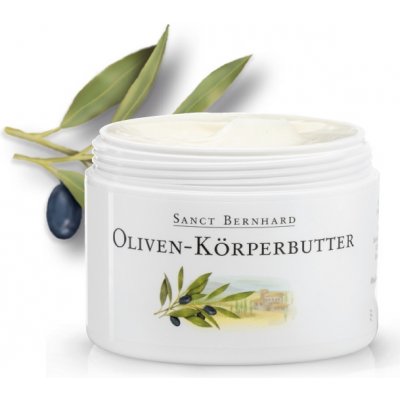 Sanct Bernhard Olivové tělové máslo 200 ml – Zboží Dáma