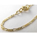 Klenoty Budín Dámský zlatý řetízek HK6106 – Zboží Dáma