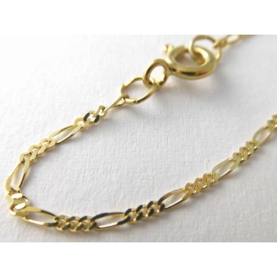 Klenoty Budín Dámský zlatý řetízek HK6106 – Zboží Dáma