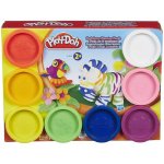 Play-Doh Modelína základní sada 8 kelímků 448 g – Zbozi.Blesk.cz