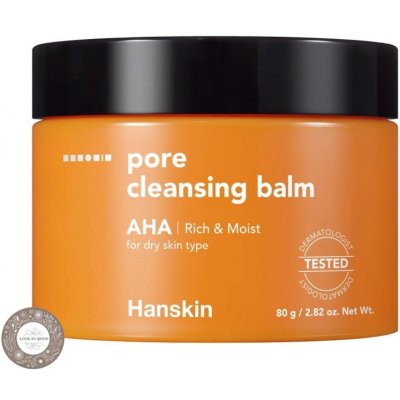 Hanskin Pore Cleansing Balm AHA Odličovací balzám 80 g