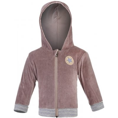 Little Angel Mikina Nicki kapuce Outlast Sv.hnědá – Zboží Dáma