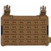 Doplněk Airsoftové výstroje Novritsch Přední platforma/MOLLE panel pro vestu ASPC Airsoft Plate Carrier Coyote