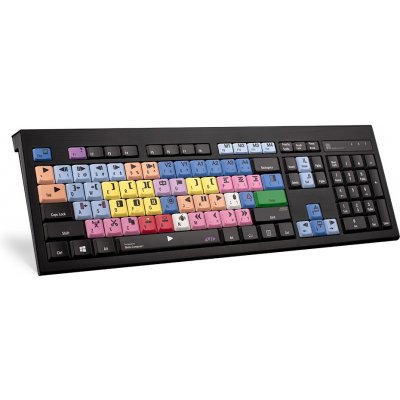 Logic Keyboard AVID Media Composer ASTRA Backlit ENG pro PC – Zbozi.Blesk.cz