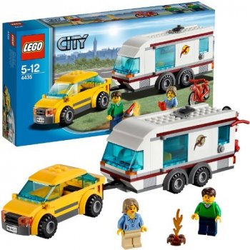 LEGO® City 4435 Auto a karavan