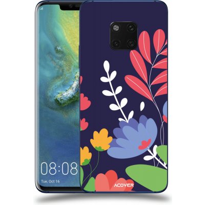 Pouzdro ACOVER Huawei Mate 20 Pro s motivem Colorful Flowers – Zbozi.Blesk.cz