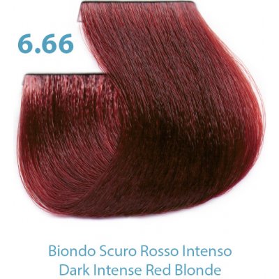 Silky Dressing barva na vlasy 6.66 100 ml