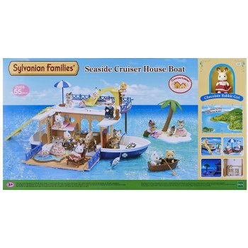 Sylvanian Families Dovolená