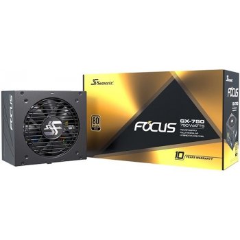 Seasonic FOCUS Gold Series SSR-750FX 750W 1FX75GFRT3A26X