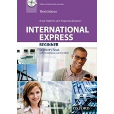 International Express Third Edition Beginner Student´s Book Pack Student´s Book, Pocket Book, DVD-ROM – Zbozi.Blesk.cz