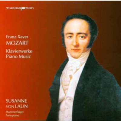 Franz Xaver Mozart - Piano Music Album CD – Zboží Mobilmania