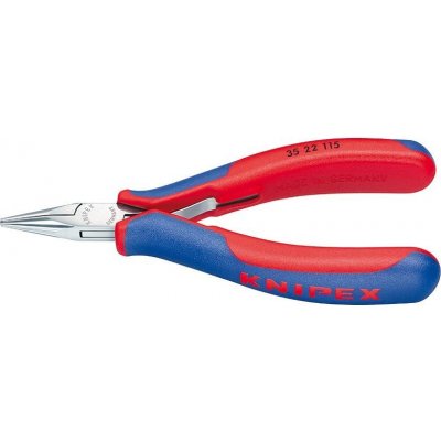 KNIPEX - kleště půlkulaté - 115mm, přesné kleště na elektroniku (3522115) – Zboží Mobilmania