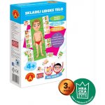 Pexi Hra školou Skládej lidské tělo – Zboží Dáma